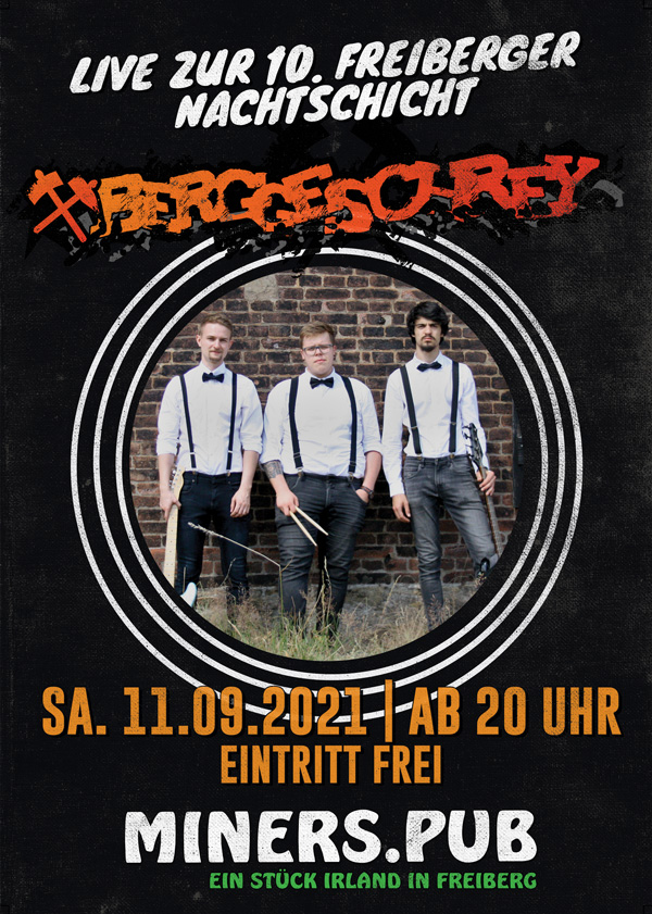 Plakat Berggeschrey