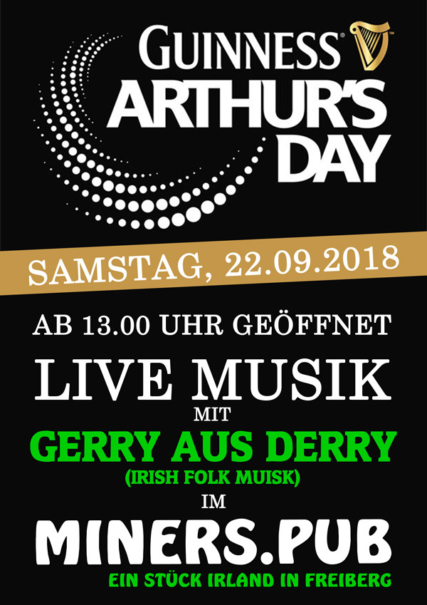 Arthurs Day 2018