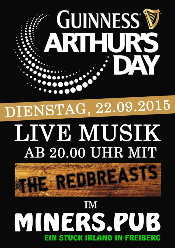 Arthurs Day2015